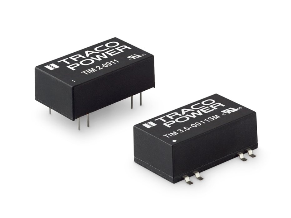 RS Components introduces high-reliability DC/DC converters targeting medical applications